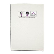 Hot & Bothered: 3 stages - Linen Tea Towels